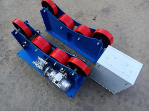 3吨自调试滚轮架