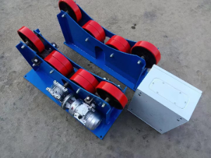 3吨自调试滚轮架