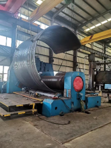 大口径厚壁卷管