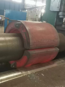 大口径厚壁卷管